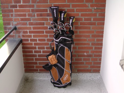 Wilson set mazze - wilson, da