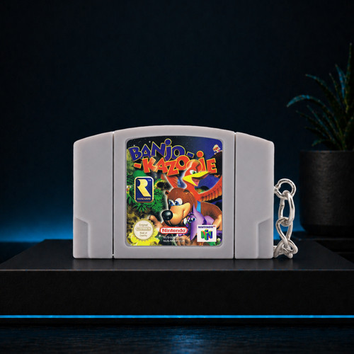Banjo kazooie n64 mini - kazooie,