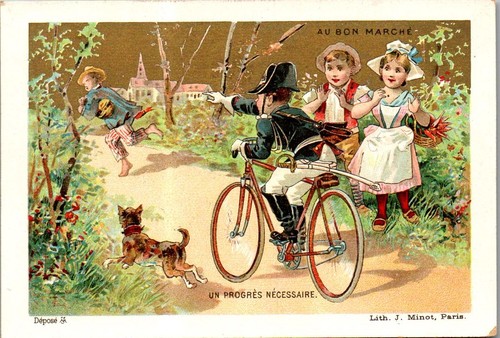 Chromos bon marche voir - bon,