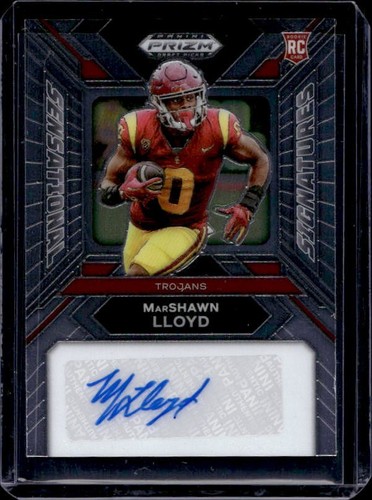 Autografo marshawn lloyd - autografo,
