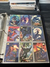 Fleer MARVEL MASTERPIECES SET