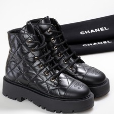 Stivaletti donna CHANEL neri