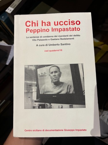 Chi ucciso peppino - ha,
