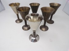 set 6 calici vino vintage