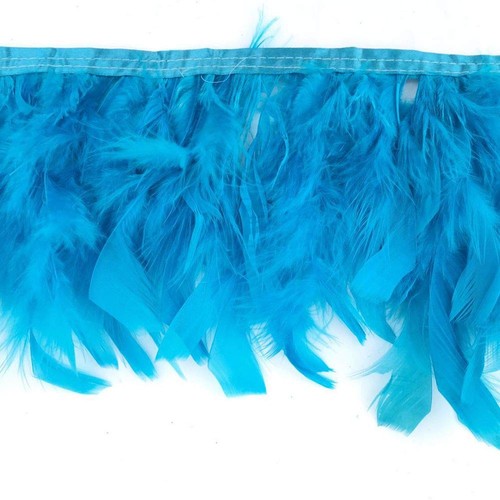 Sowder frangia con piume - con,