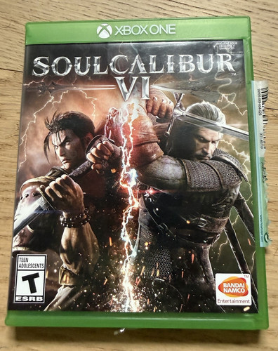 Soulcalibur xbox one - soulcalibur, vi