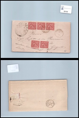 Storia postale regno - storia, veii