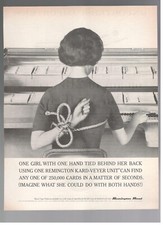 REMINGTON RAND macchina da