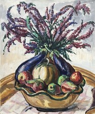 Dipinto A Olio Fauvisti