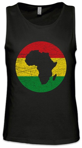 Canotta uomo rasta africa - canotta,