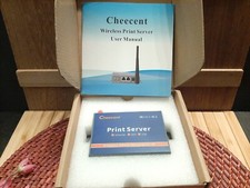 Cheecent Wireless Print Server