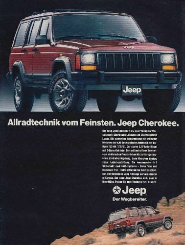 Jeep cherokee pubblicità - -,