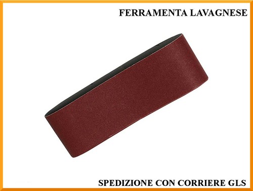 Nastro abrasivo tela per - nastro, in