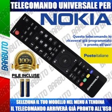 TELECOMANDO UNIVERSALE NOKIA CLICCA IL TUO MODELLO LO RICEVERAI GIA PRONTO