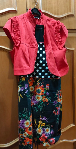 Vestito fantasia mista - , +