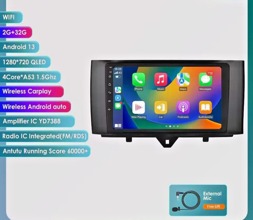 Autoradio smart fortwo 451 - autoradio,
