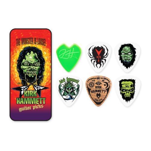 Dunlop kirk hammett - hammett, box