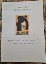 POSTER LOCANDINA FORMAGGIO BEL PAESE S.A. GALBANI MELZO DECO' ANNO 1996 VINTAGE