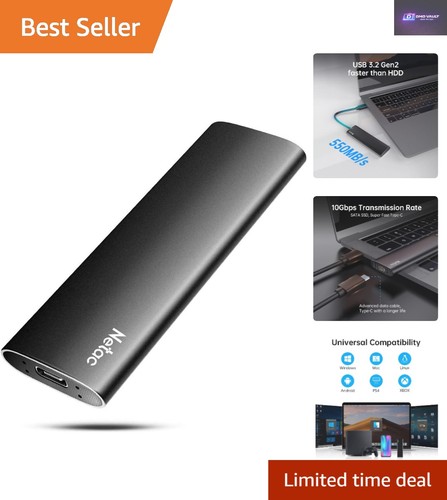 Ssd portatile alluminio 500 - in,