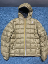 K-Way Uomo Giubbotto Double Face Taglia M - Invernale - Ottime Condizioni 
