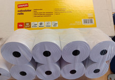 Staples rotoli carta per