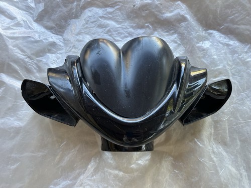 Cupolino manubrio nero yamaha - manubrio,