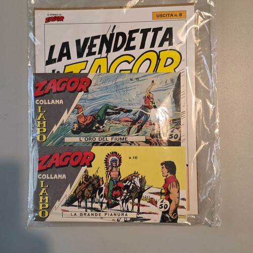 Strisce zagor ristampa - le, di