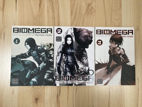 Biomega manga volume - biomega,