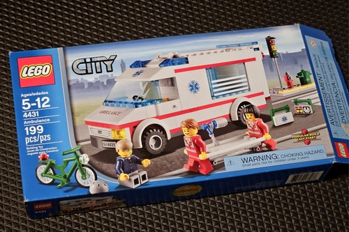 Ambulanza lego city - lego,
