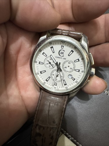 Orologio svizzero crono uomo - orologio,