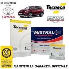 KIT TAGLIANDO 3 FILTRI PER