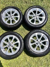 A4534014000 Cerchi in lega con gomme 185/60R15 Smart ForFour 453