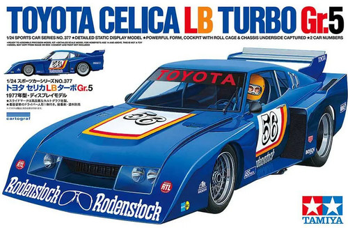 Tamiya toyota celica turbo - toyota,