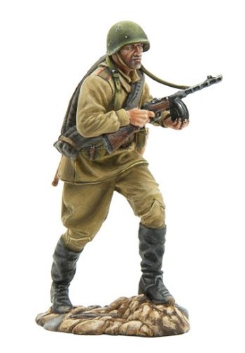 Kur013 russian advancing with - kur013,
