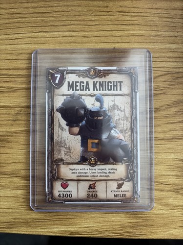 Clash royale mega knight fan - mega,