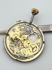 ripetizione ore minuti e quarti chrono 49.5mm repetition minute repeater pocket