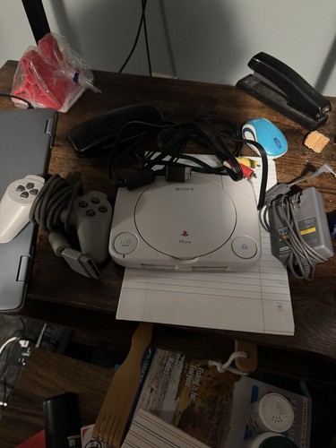 Sony psone scph 101 console - scph-101,