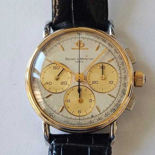 Baume mercier crono - &, mercier-crono