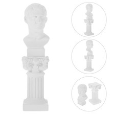 1 set di sculture di colonne