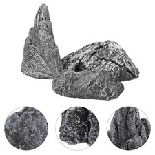  3 Pcs Rocce Per Acquario Da