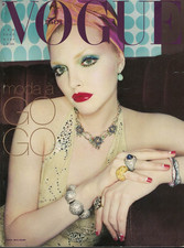 VOGUE Italia magazine February 2000 Febbraio SOPHIE DAHL Kate MOSS O'Connor 594