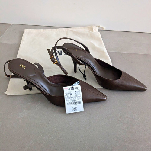 Zara tacco spillo con fibbia - spillo,
