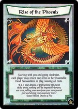 Rise of the Phoenix - Gold Edition - Legend of the Five Rings CCG