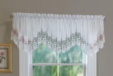 Mezzaluna organza macramè - ,,