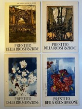 Lotto  4 cartoline postali