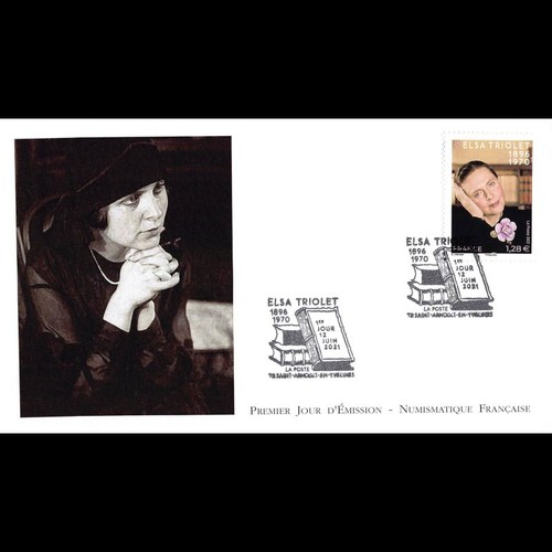 Fdc lnf elsa triolet - lnf,
