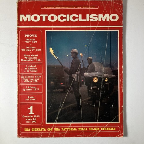 Rivista motociclismo gennaio - rivista,