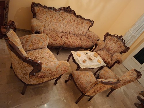 Elegante salotto anni - elegante,