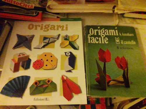 Lotto stock libri origami - stock, 2