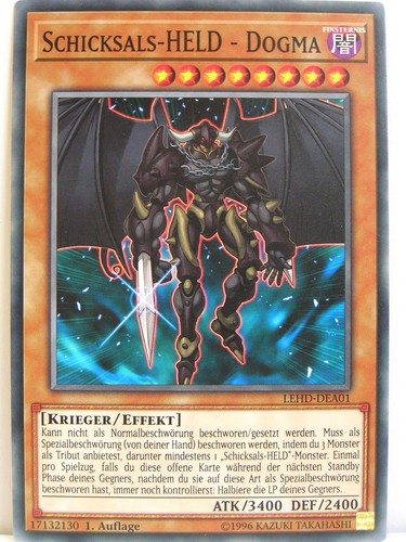 Yugioh 001 eroe - eroe, del